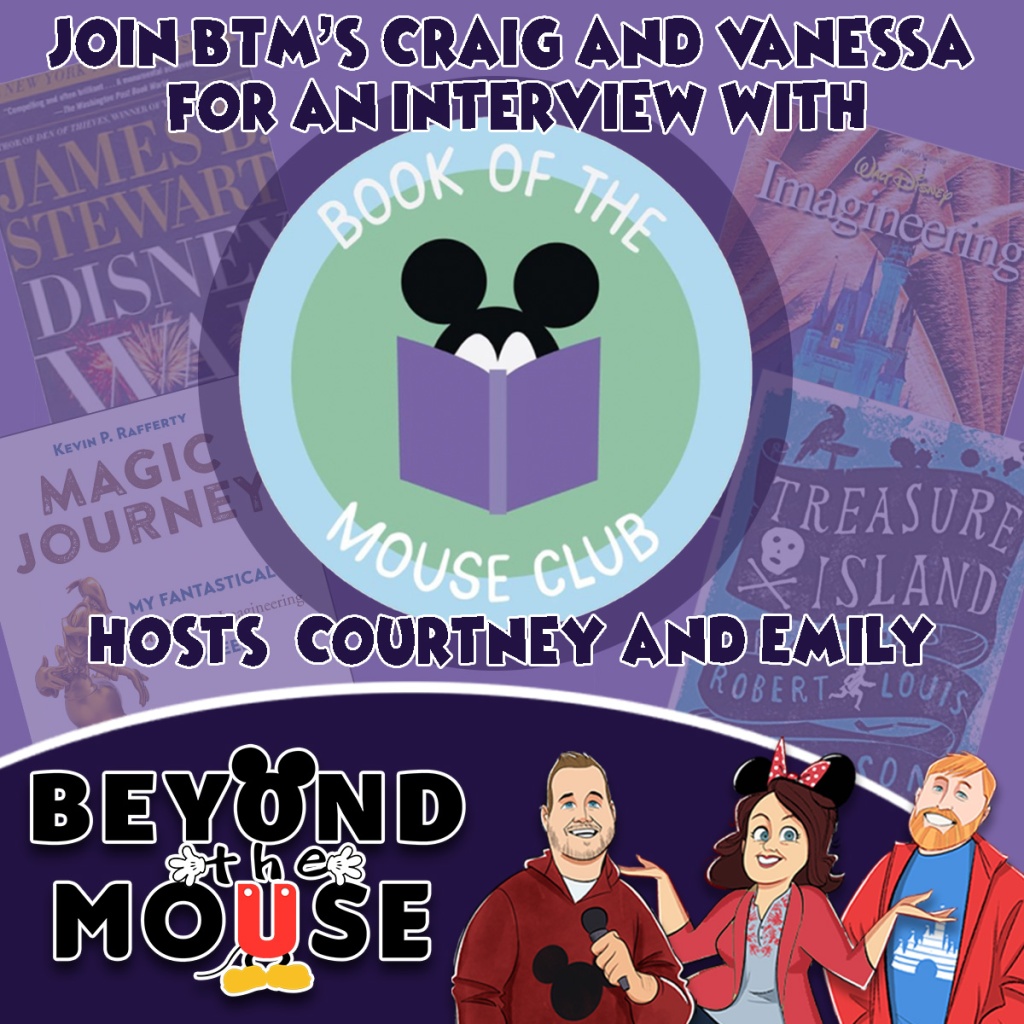Ep. 112 – Top Summer Disney Reads with Book of the Mouse Club