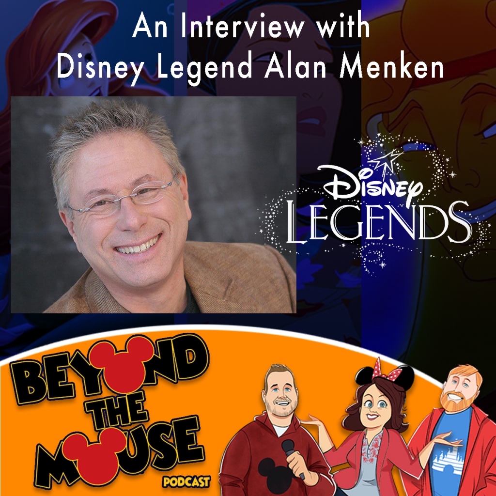 Ep. 123 – An Interview with Disney Legend Alan Menken